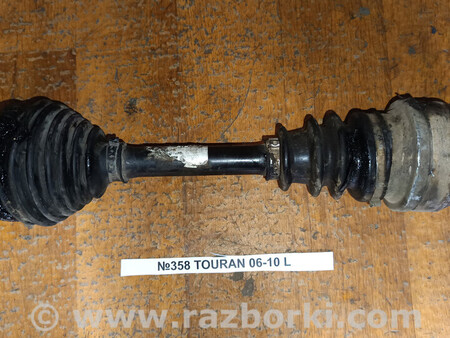 ФОТО №358 Піввісь ліва для Volkswagen 06-10 для Volkswagen Touran I 1T1, 1T2, 1T3 (03-15) Львів
