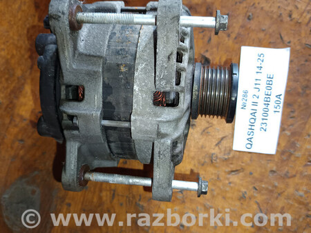ФОТО Генератор для Nissan Qashqai/Roque Sport J11 (13-21) Львів