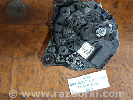 ФОТО Генератор для Nissan Qashqai/Roque Sport J11 (13-21) Львів