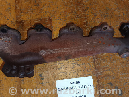 ФОТО №156 Випускний колектор 140045202R для II 2 J11 1.6 14- для Nissan Qashqai/Roque Sport J11 (13-21) Львів