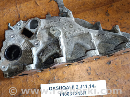 ФОТО Впускний колектор 140031243R для II 2 J11 14- для Nissan Qashqai/Roque Sport J11 (13-21) Львів