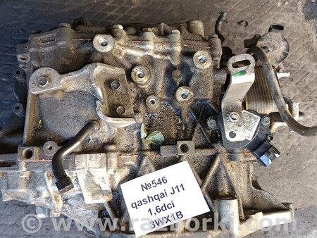 ФОТО №546 Коробка передач 3WX1B для J11 1.6dci3 для Nissan Qashqai/Roque Sport J11 (13-21) Львів
