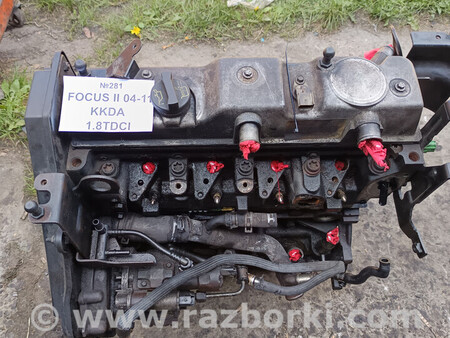 ФОТО №281 Двигун 1.8TDCI KKDA для II 04-11 для Ford Focus (все модели) Львів