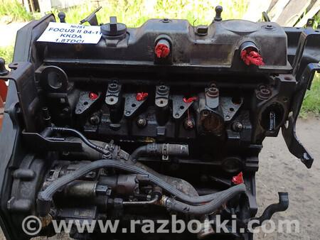 ФОТО №281 Двигун 1.8TDCI KKDA для II 04-11 для Ford Focus (все модели) Львів