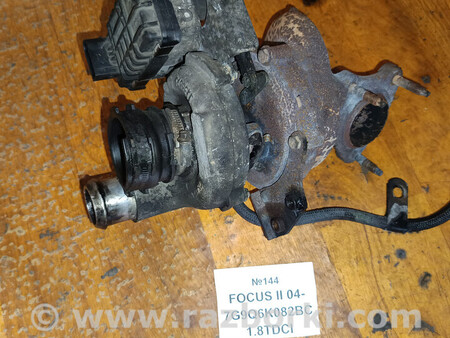 ФОТО №144 Турбіна 7G9Q6K082BC для II 04- 1.8TDCI для Ford Focus (все модели) Львів