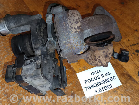 ФОТО №144 Турбіна 7G9Q6K082BC для II 04- 1.8TDCI для Ford Focus (все модели) Львів
