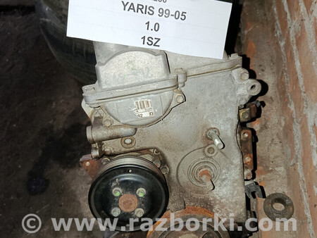 ФОТО №286 Двигун 1SZ для 1.0 99-05 для Toyota Yaris (05-11) Львів