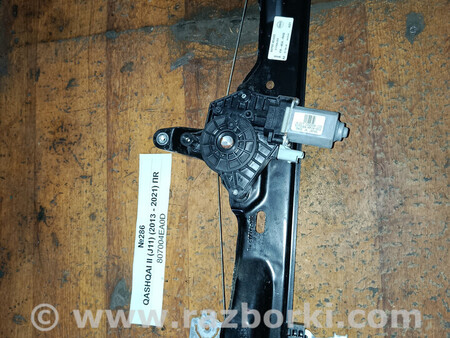 ФОТО №286 Склопідйомник передній правий 807004EA0D для II J11 для Nissan Qashqai/Roque Sport J11 (13-21) Львів
