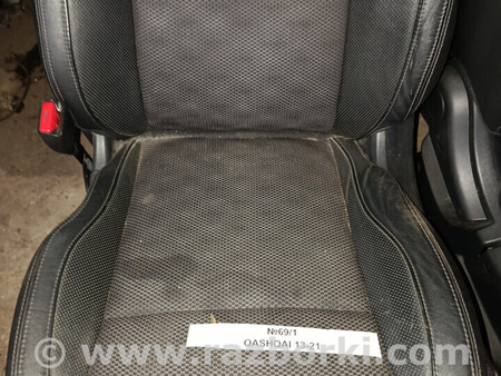 ФОТО №69 Сидіння для 13-21 для Nissan Qashqai/Roque Sport J11 (13-21) Львів