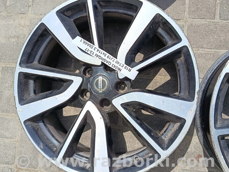 ФОТО Диск R19 для Nissan Qashqai/Roque Sport J11 (13-21) Львів