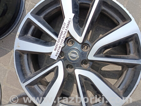 ФОТО Диск R19 для Nissan Qashqai/Roque Sport J11 (13-21) Львів