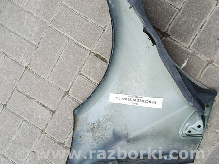 ФОТО №472 Крило переднє ліве A1698810101 для Mercedes W169 04-12 для Mercedes-Benz A-klasse Львів