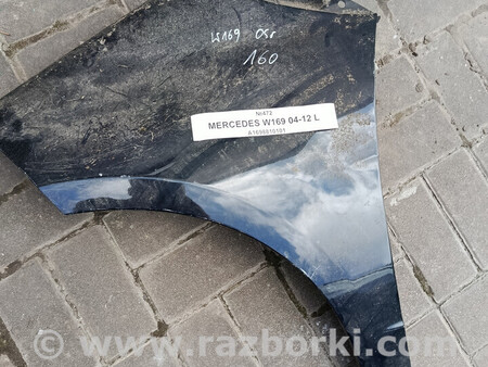 ФОТО №472 Крило переднє ліве A1698810101 для Mercedes W169 04-12 для Mercedes-Benz A-klasse Львів