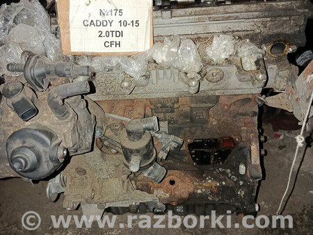 ФОТО №175 Двигун 2.0TDI CFH для Volkswagen 10-15 для Volkswagen Caddy (різні не сортовані) Львів