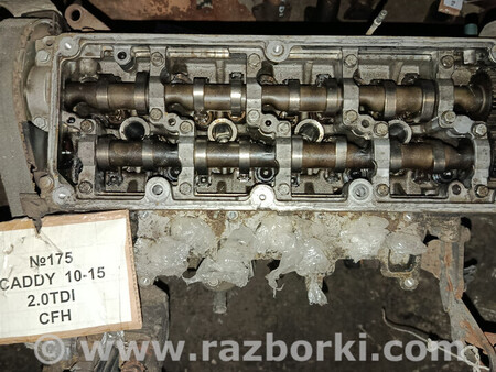 ФОТО №175 Двигун 2.0TDI CFH для Volkswagen 10-15 для Volkswagen Caddy (різні не сортовані) Львів