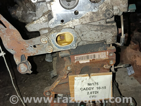 ФОТО №175 Двигун 2.0TDI CFH для Volkswagen 10-15 для Volkswagen Caddy (різні не сортовані) Львів