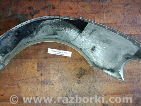 ФОТО №493 Крило переднє ліве 1C0821105D для Volkswagen 98-05 для Volkswagen Beetle A4 9C1, 1C1, 1Y7 (03.1997-07.2010) Львів