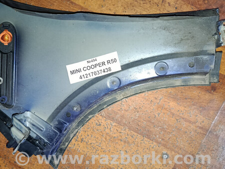 ФОТО C№494 Крило переднє праве 41217037438 для Cooper R50 для MINI R50 One (01-08) Львів