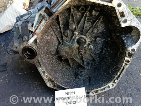 ФОТО №551 Коробка передач 1.5DCI TL4A040 TL4 040 для III 08-16 для Renault Megane (95-03) Львів