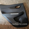 Карта двери задней левой Nissan Qashqai/Roque Sport J11 (13-21)