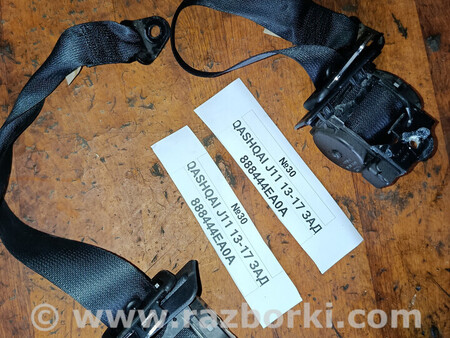 ФОТО №30 Ремінь безпеки задній 888444EA0A для J11 13-17 для Nissan Qashqai/Roque Sport J11 (13-21) Львів