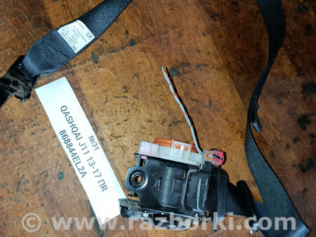 ФОТО №31 Ремінь безпеки передній правий 868844EL2A для J11 13-17 для Nissan Qashqai/Roque Sport J11 (13-21) Львів