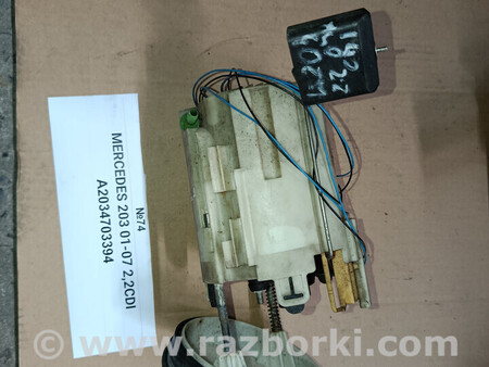 ФОТО №74 Бензонасос 2.2CDI A2034703394 для Mercedes 203 01-07 для Mercedes-Benz C-CLASS Львів