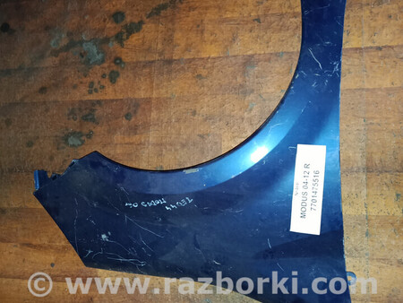 ФОТО №466 Крило праве 7701475516 для 04-12 для Renault Modus (04-12) Львів
