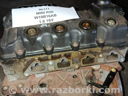 ФОТО №311 Двигун W10B16AB 1.6 16V для Cooper R50 для MINI R50 One (01-08) Львів