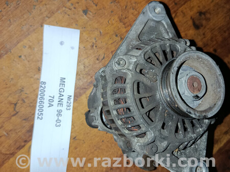 ФОТО №293 Генератор 70A 8200660052 для III 08-16 для Renault Megane (95-03) Львів