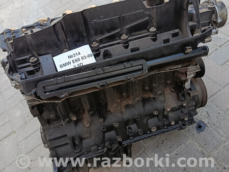 ФОТО №314 Двигун 2.5D M57T для E60 03-09 для BMW 5 E60 (03-10) Львів