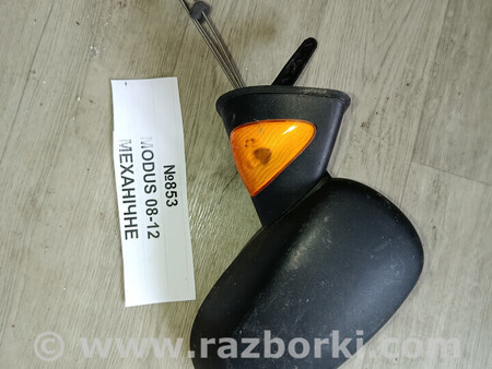 ФОТО №853 Зеркало ліве МЕХАНІЧНЕ 7701069542 для 04-12 для Renault Modus (04-12) Львів