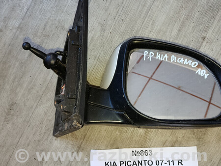 ФОТО №863 Зеркало праве 8762007110 для 07-11 для KIA Picanto 1 SA (04-11) Львів