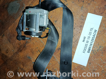 ФОТО №41 Ремінь безпеки передній правий BM5161294ACW для III 10-20 для Ford Focus (все модели) Львів