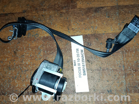 ФОТО №41 Ремінь безпеки передній правий BM5161294ACW для III 10-20 для Ford Focus (все модели) Львів