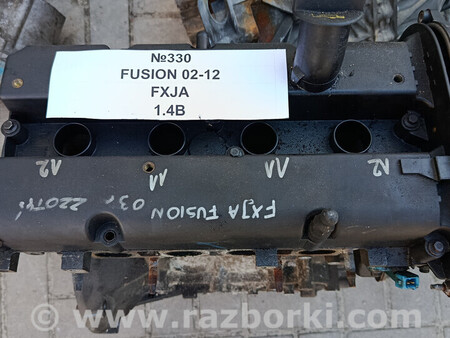 ФОТО №330 Двигун FXJA 1.4B для 02-12 для Ford Fusion (все модели и года EU + USA) Львів