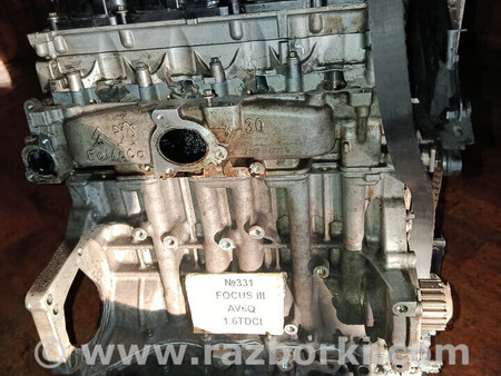 ФОТО №331 Двигун AV6Q AV6Q-6007-BB 1.6TDCI для Ill для Ford Focus (все модели) Львів