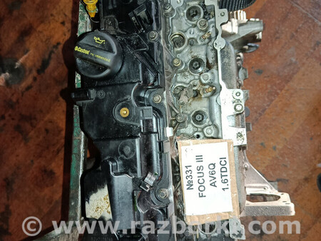 ФОТО №331 Двигун AV6Q AV6Q-6007-BB 1.6TDCI для Ill для Ford Focus (все модели) Львів
