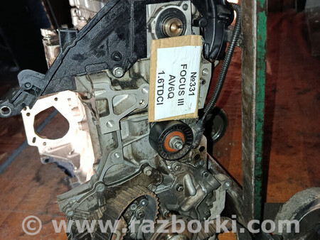 ФОТО №331 Двигун AV6Q AV6Q-6007-BB 1.6TDCI для Ill для Ford Focus (все модели) Львів