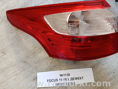 ФОТО Фонарь крышки багажника LH для Ford Focus (все модели) Львів
