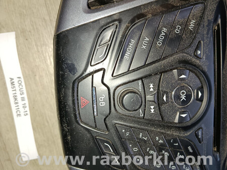 ФОТО Блок управління медія AM5T18K811CE для III 10-15 для Ford Focus (все модели) Львів