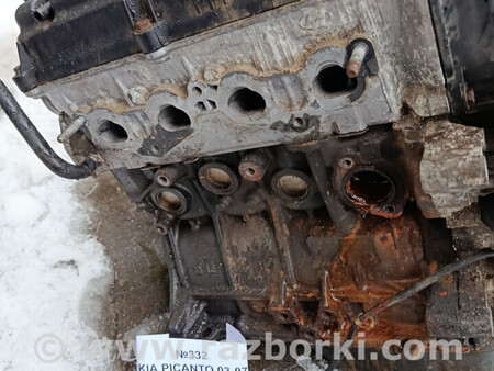 ФОТО №332 Двигун G4HE 1.0 12V для 03-07 для KIA Picanto 1 SA (04-11) Львів