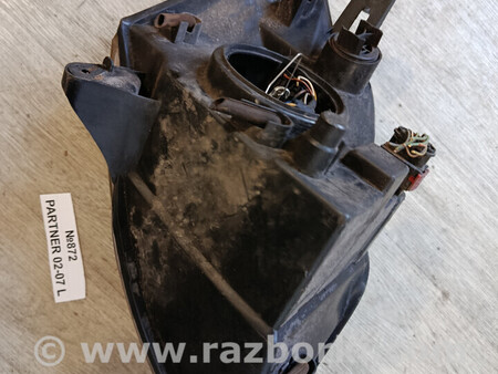 ФОТО №872 Фара ліва для 02-07 для Peugeot Partner (різне не сортоване 96-20) Львів