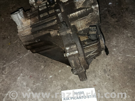 ФОТО №580 Коробка передач 1.0 M71569 для 07-11 для KIA Picanto 1 SA (04-11) Львів