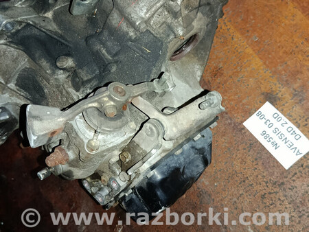 ФОТО №586 Коробка передач D4D 2.0D для 03-08 для Toyota Avensis (все года выпуска) Львів