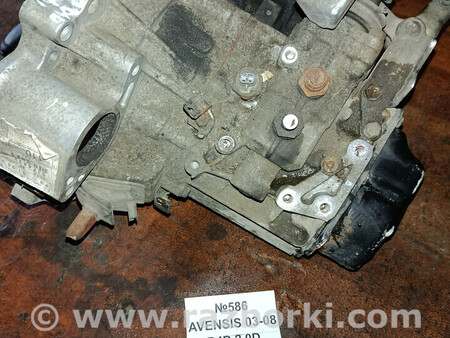 ФОТО №586 Коробка передач D4D 2.0D для 03-08 для Toyota Avensis (все года выпуска) Львів