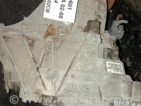 ФОТО №601 Коробка передач 1.4 2N1R7002CB для 02-08 для Ford Fiesta (все модели) Львів