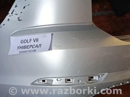 ФОТО Задній бампер 5G9807421M для Volkswagen Gofl VII УНІВЕРСАЛ для Volkswagen Golf (різні не сортовані) Львів