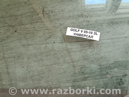 ФОТО Скло заднє ліве 1K9845025 для Volkswagen Golf V VI УНІВЕРСАЛ 05-10 для Volkswagen Golf V Mk5 (03-08) Львів