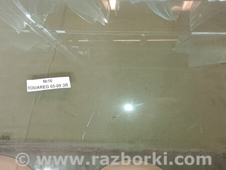 ФОТО №16 Скло заднє праве для Volkswagen 05-09 для Volkswagen Touareg  (10-18) Львів